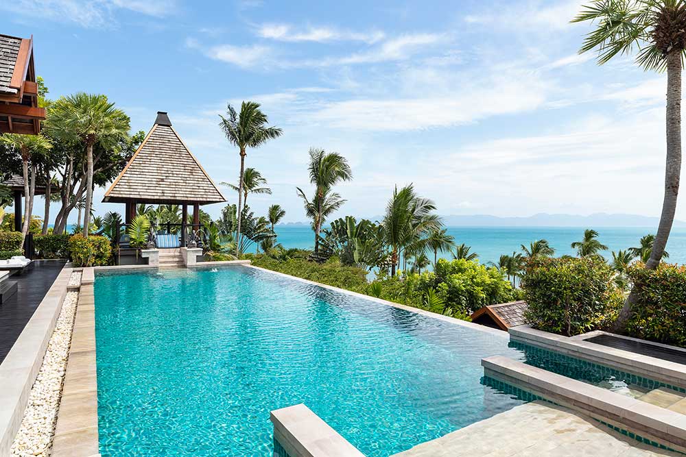 3-bed Close Ocean View Resort Villa at The Estates by Four Seasons